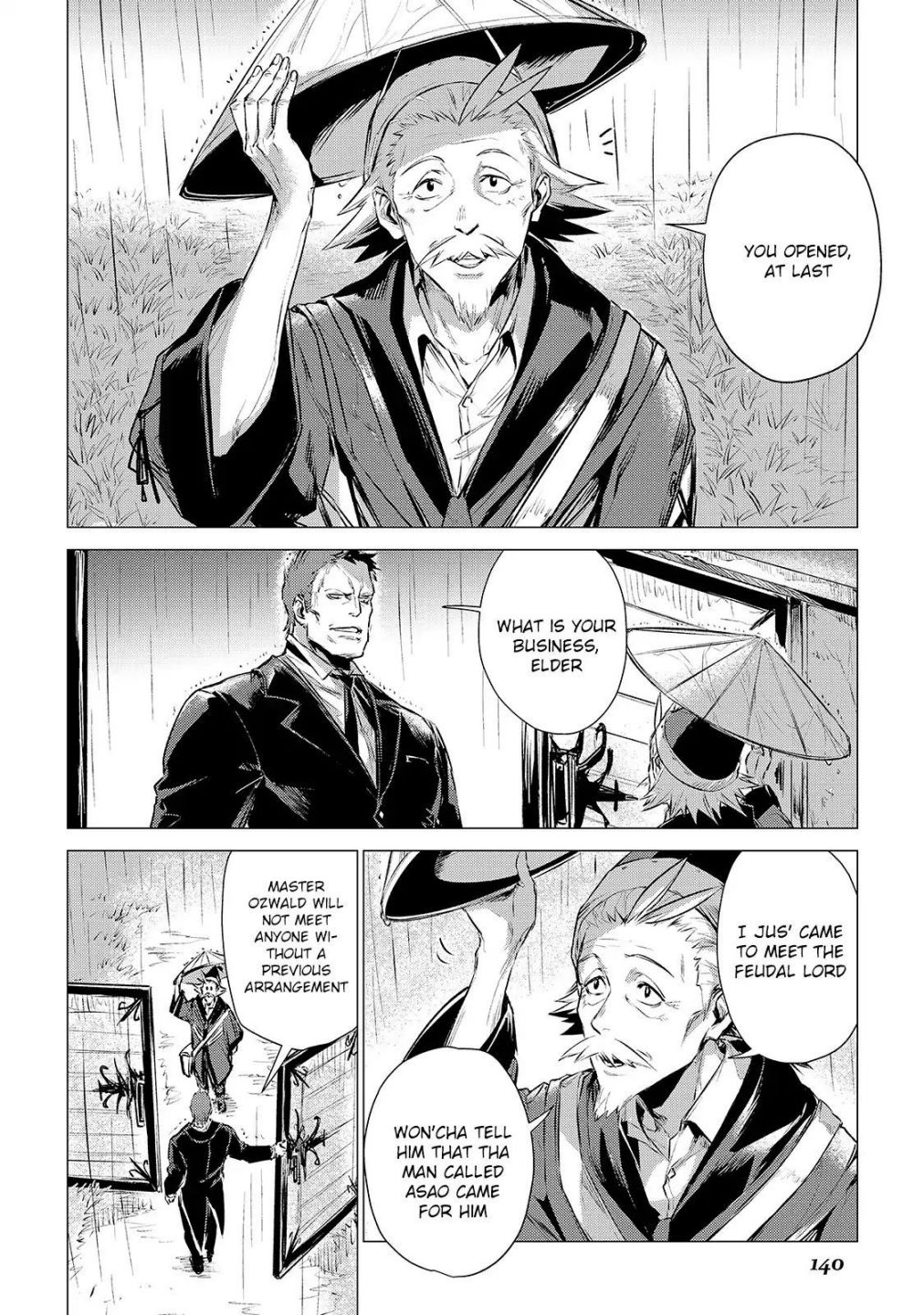 An Oldman in Counterworld Chapter 4 22